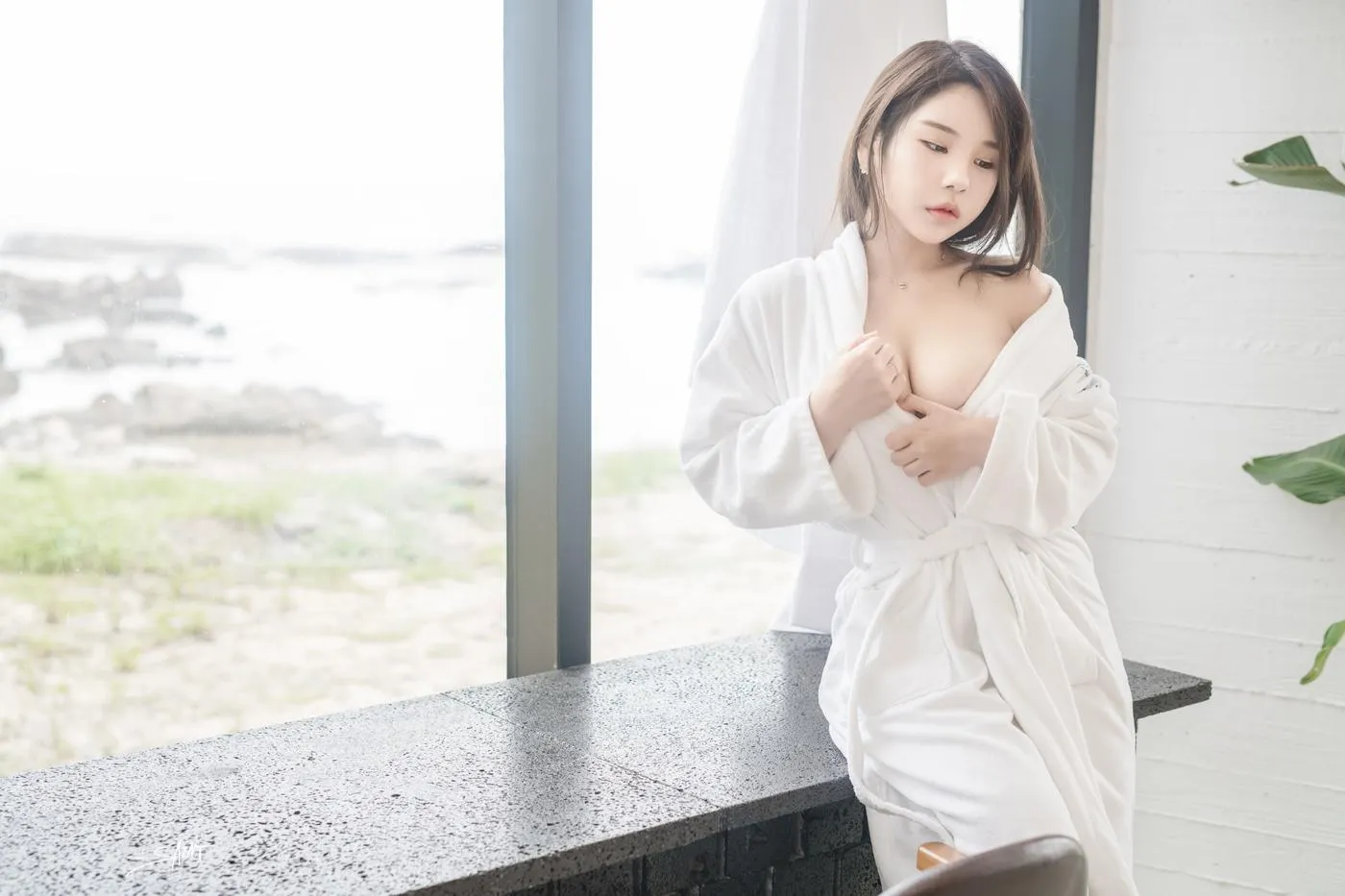 Zzyuri (쮸리) – NO.21 [SAINT Photolife] Blue Marine [61P]插图8